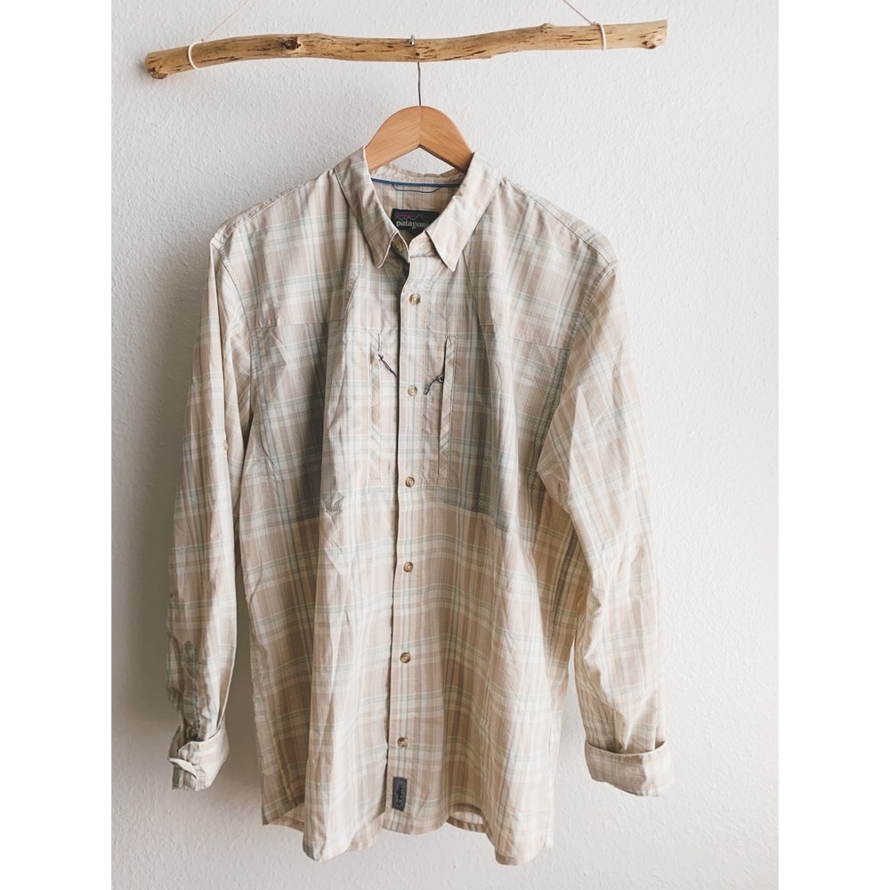 Patagonia • Long-sleeved Sun Stretch Shirt